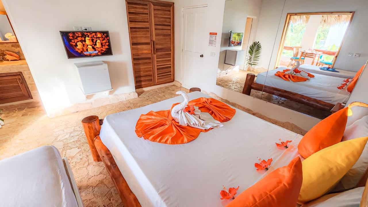 Villas Paradiso Bio-Resort Las Galeras Extérieur photo
