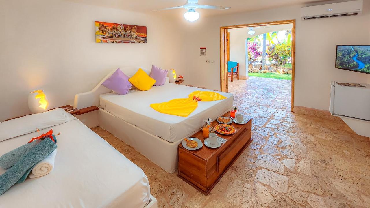 Villas Paradiso Bio-Resort Las Galeras Extérieur photo
