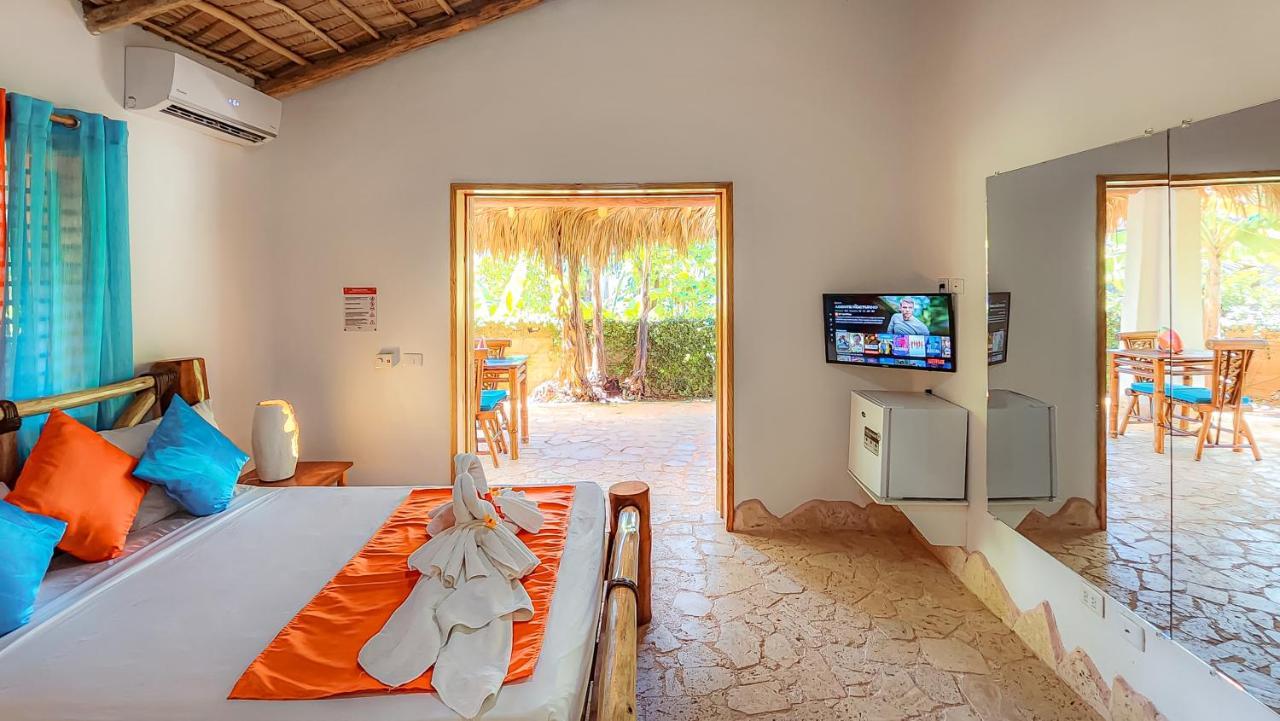 Villas Paradiso Bio-Resort Las Galeras Extérieur photo