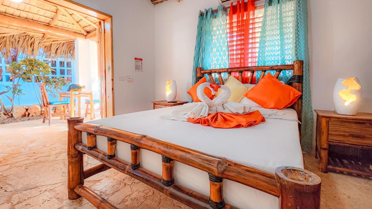 Villas Paradiso Bio-Resort Las Galeras Extérieur photo
