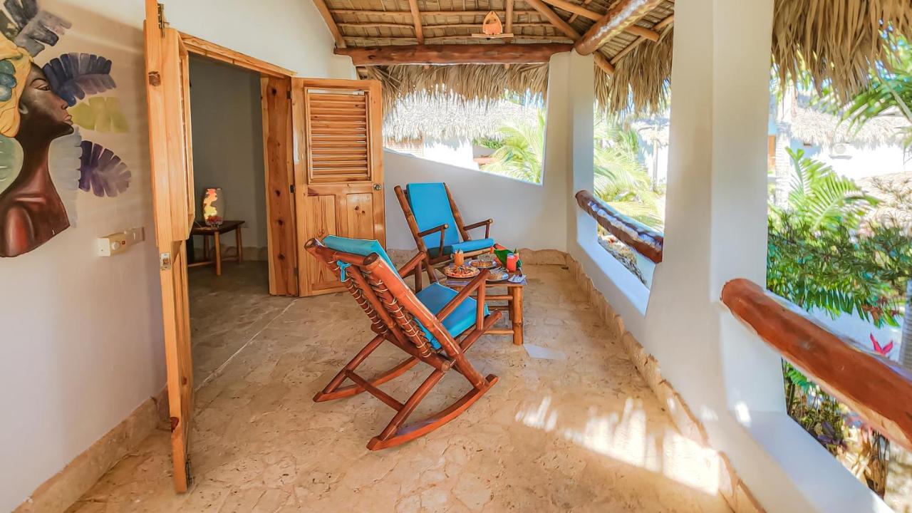 Villas Paradiso Bio-Resort Las Galeras Extérieur photo