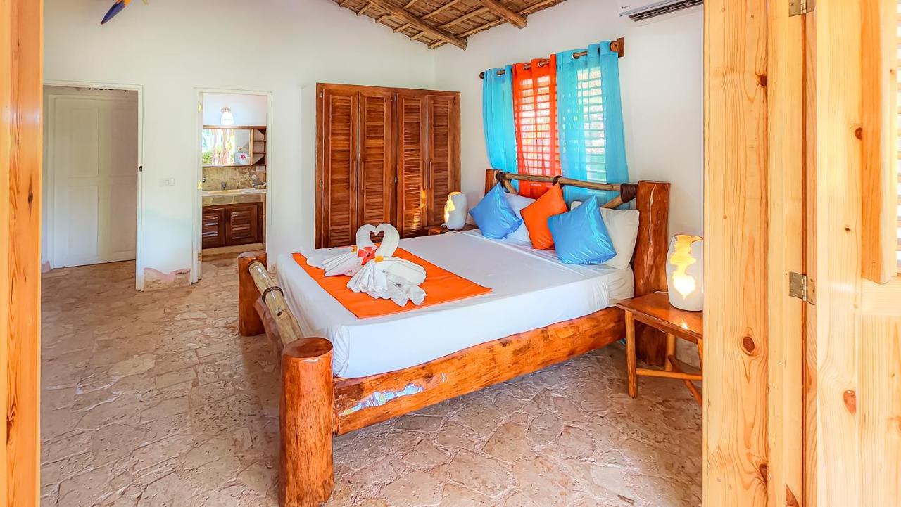Villas Paradiso Bio-Resort Las Galeras Extérieur photo
