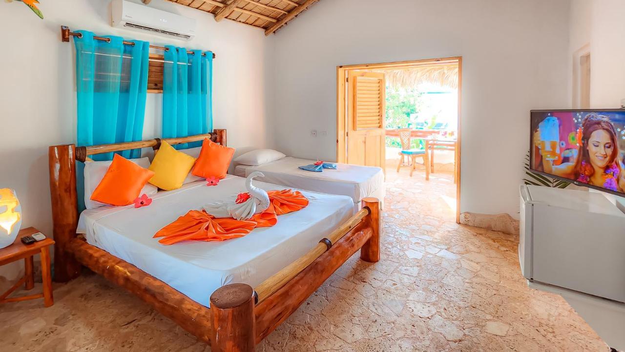 Villas Paradiso Bio-Resort Las Galeras Extérieur photo