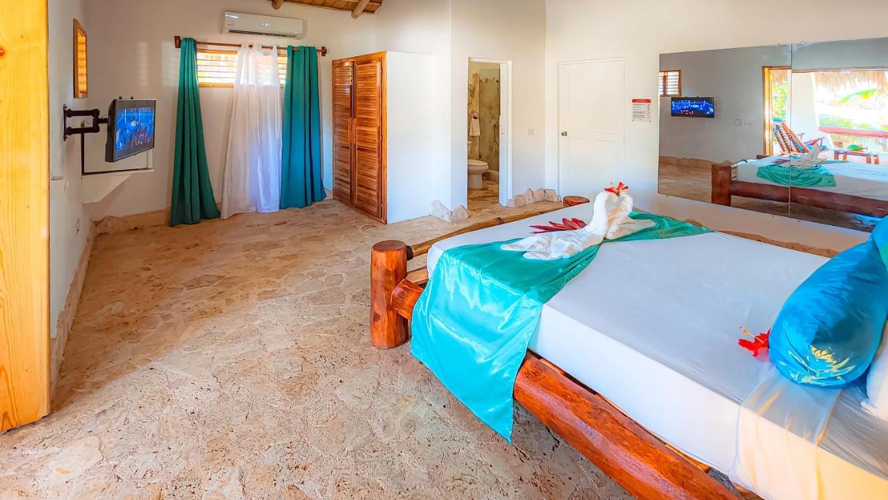 Villas Paradiso Bio-Resort Las Galeras Extérieur photo