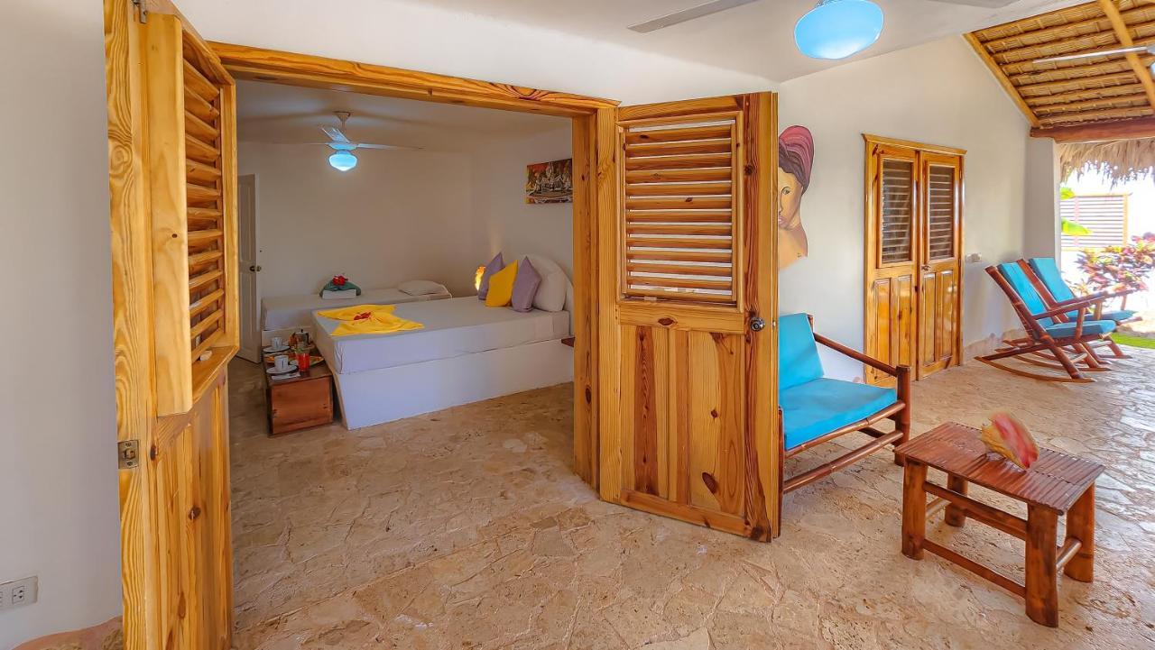 Villas Paradiso Bio-Resort Las Galeras Extérieur photo