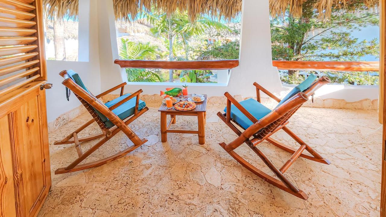 Villas Paradiso Bio-Resort Las Galeras Extérieur photo