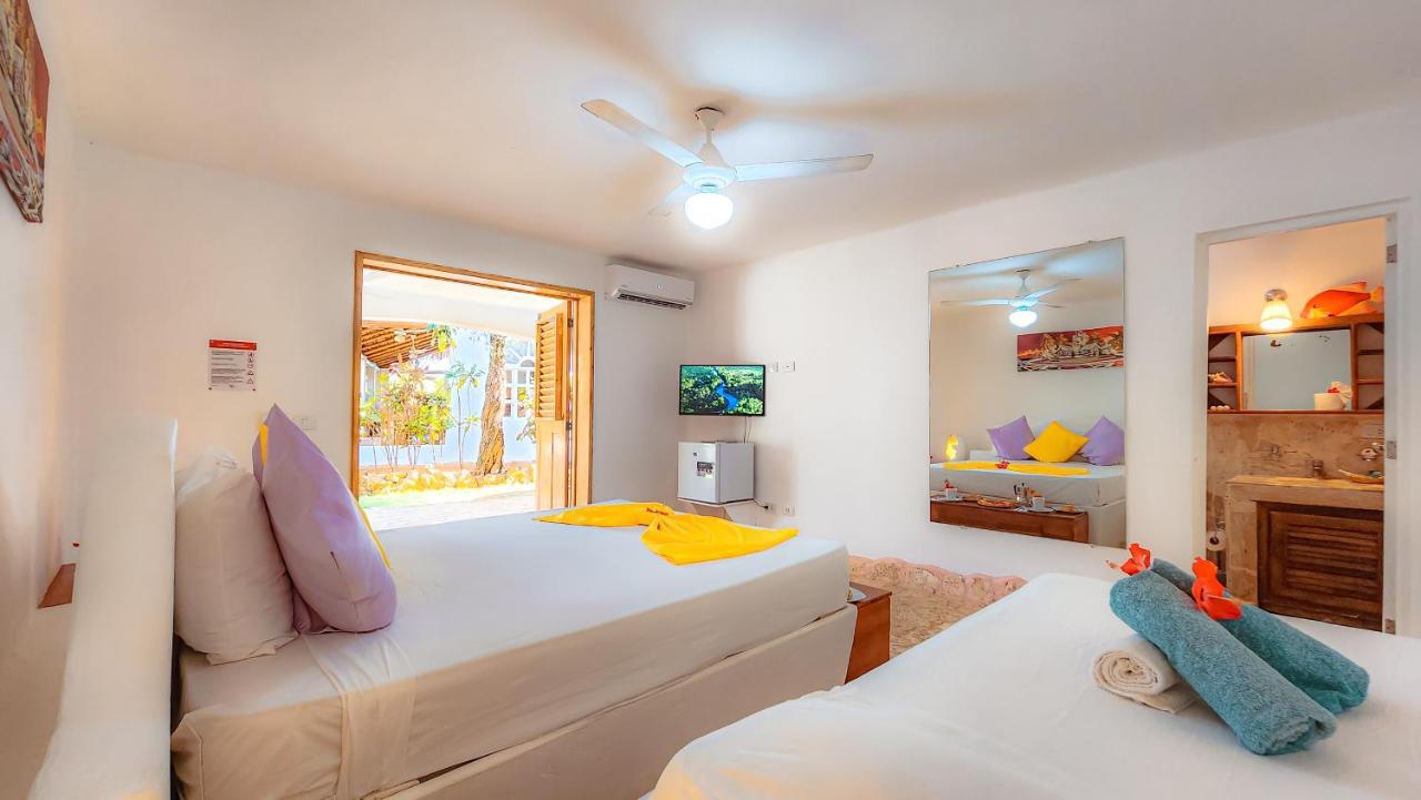 Villas Paradiso Bio-Resort Las Galeras Extérieur photo