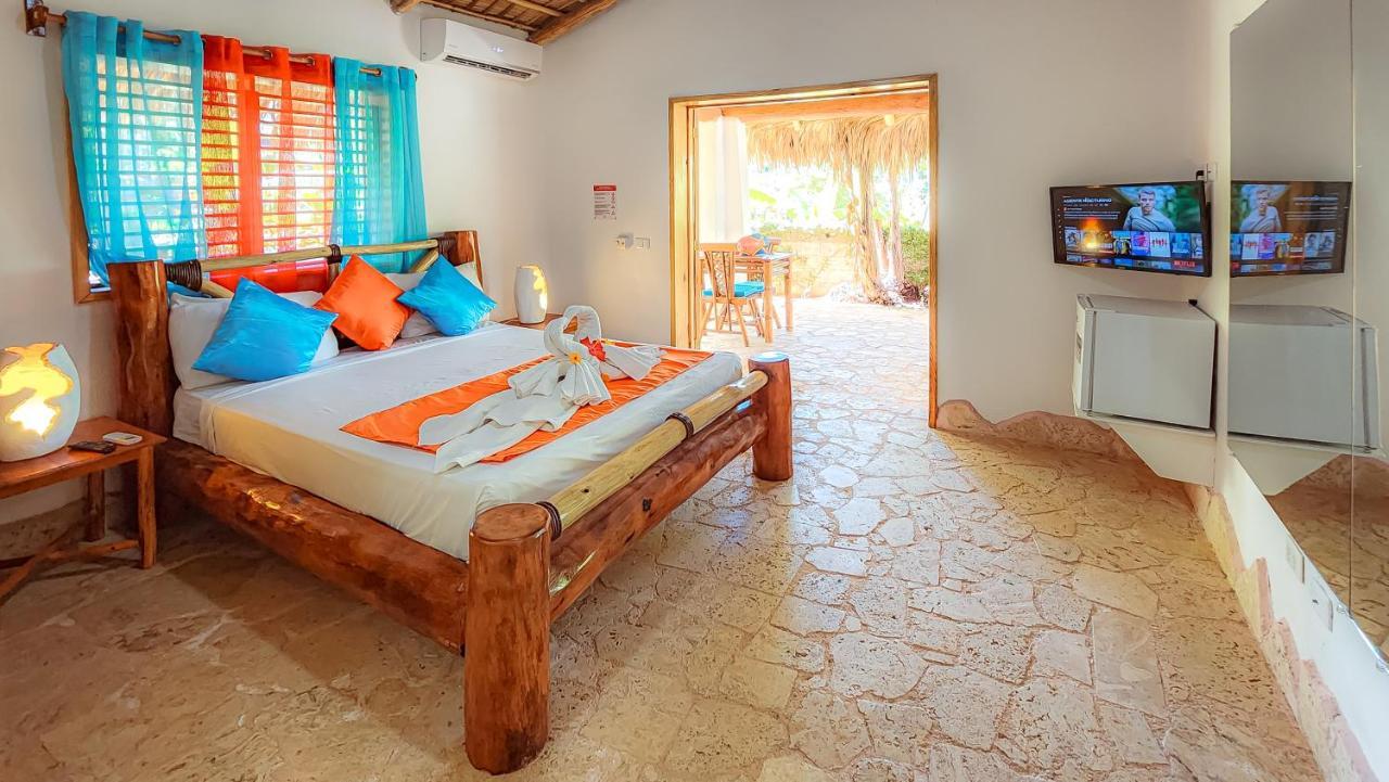 Villas Paradiso Bio-Resort Las Galeras Extérieur photo