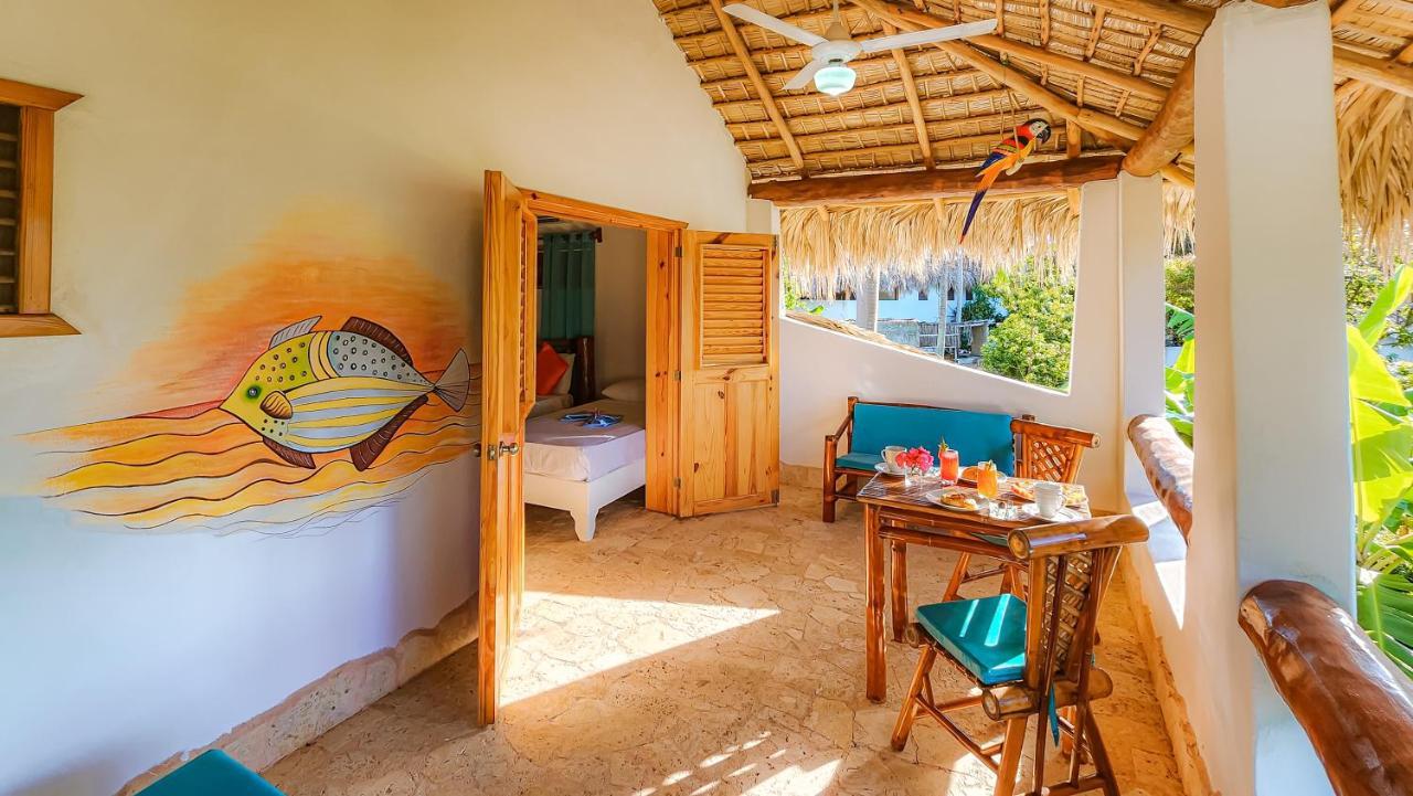 Villas Paradiso Bio-Resort Las Galeras Extérieur photo