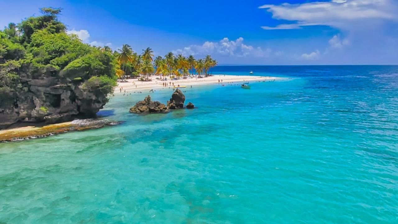 Villas Paradiso Bio-Resort Las Galeras Extérieur photo