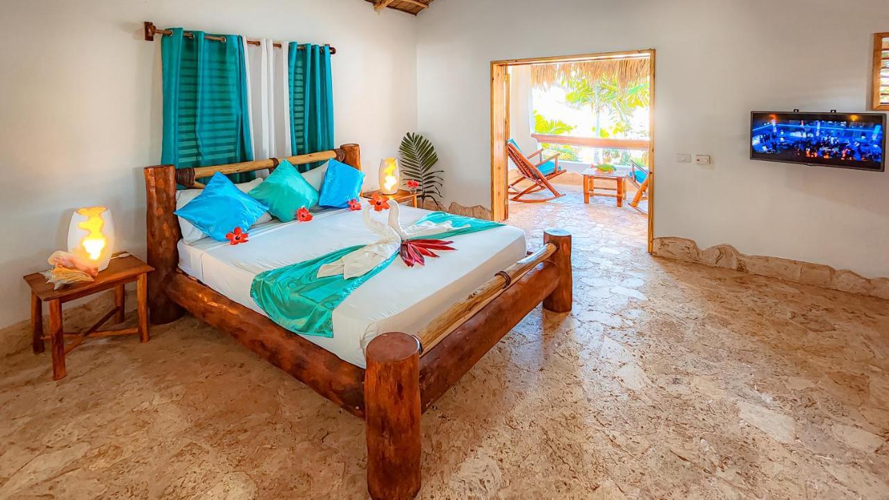 Villas Paradiso Bio-Resort Las Galeras Extérieur photo