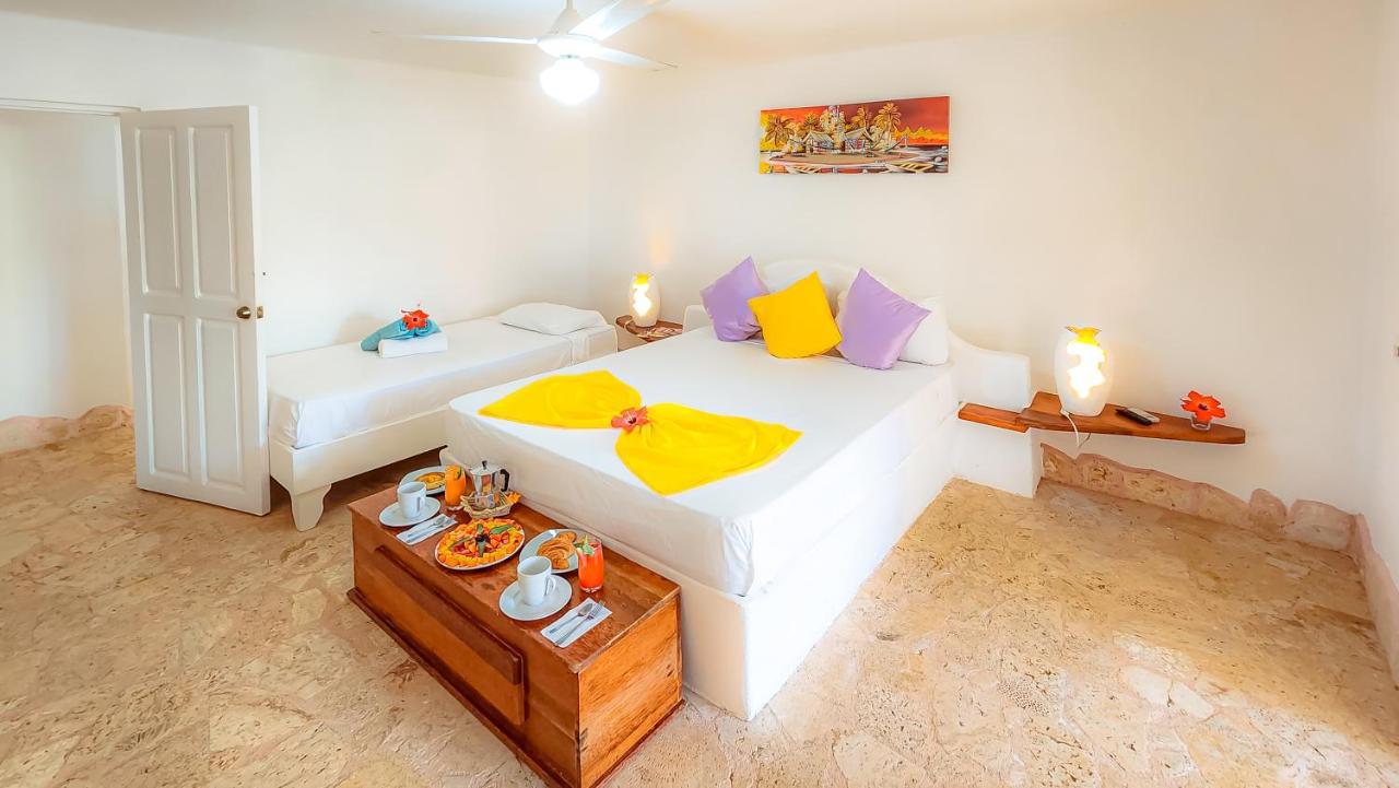 Villas Paradiso Bio-Resort Las Galeras Extérieur photo
