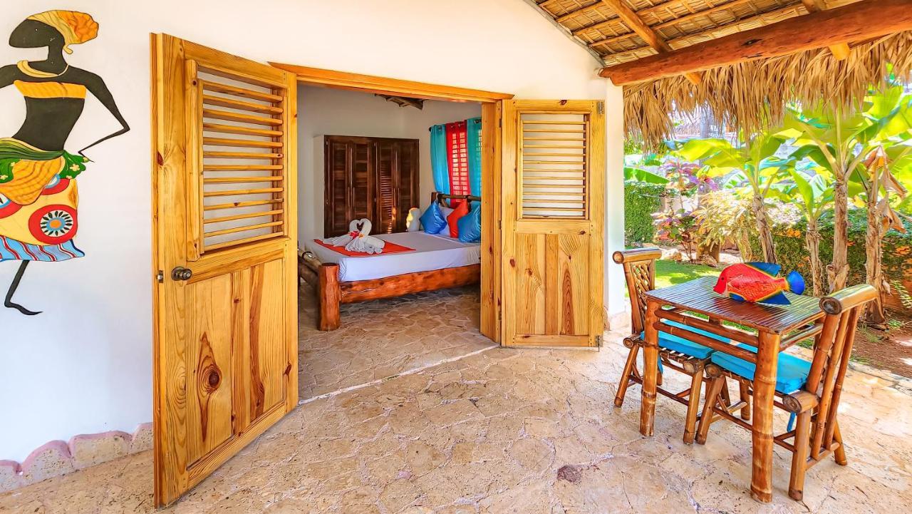 Villas Paradiso Bio-Resort Las Galeras Extérieur photo